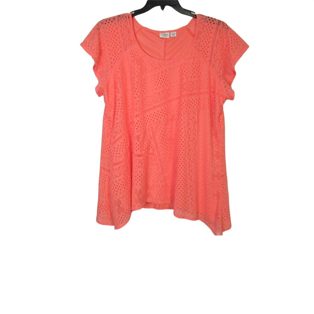 Women's Peach Cato Blouse